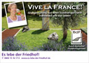 Friedhofsgärtnerei Fahle in Höxter - Kreative Grabgestaltung: Motiv 01 - Vive La France!